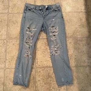 H&M boyfriend pants
